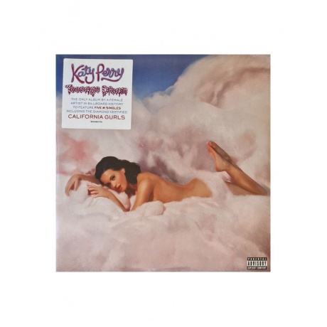 0602455740663, Виниловая пластинка Perry, Katy, Teenage Dream - фото 1