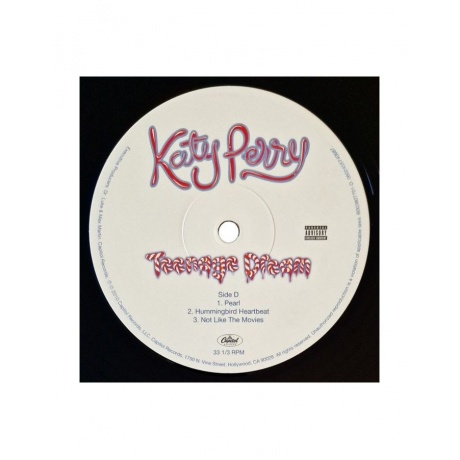 0602455740663, Виниловая пластинка Perry, Katy, Teenage Dream - фото 6