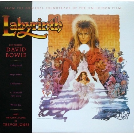 OST - Labyrinth (David Bowie) (0602557354843) виниловая пластинка - фото 1