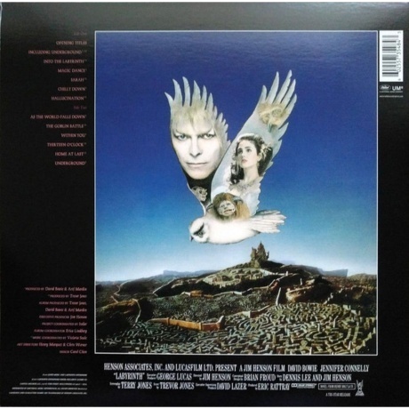 OST - Labyrinth (David Bowie) (0602557354843) виниловая пластинка - фото 2