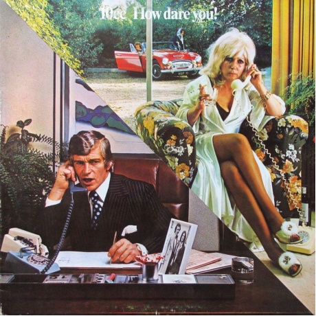 0805520240154, 10 CC, How Dare You! виниловая пластинка - фото 1