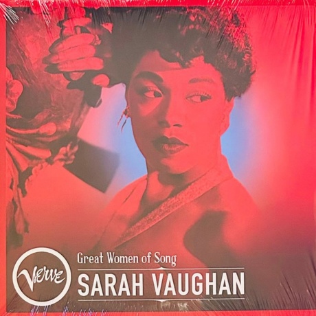Sarah Vaughan - Great Women Of Song (0602455885388) виниловая пластинка - фото 1