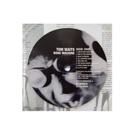 0602448898470, Виниловая пластинка Waits, Tom, Bone Machine - фото 6