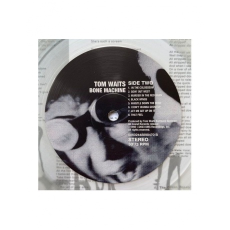 0602448898470, Виниловая пластинка Waits, Tom, Bone Machine - фото 7