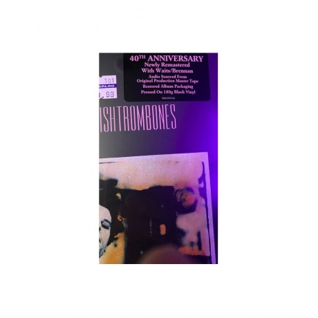 0602448898425, Виниловая пластинка Waits, Tom, Swordfishtrombones - фото 3