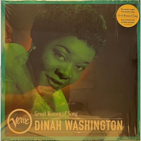 Dinah Washington - Great Women Of Song (0602455885418) виниловая пластинка - фото 1