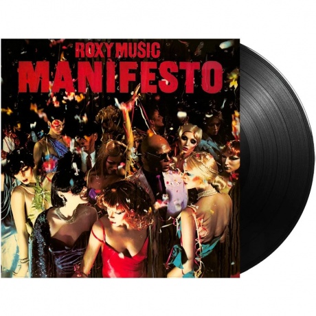 Roxy Music - Manifesto (Half Speed) (0602507460266) виниловая пластинка - фото 2