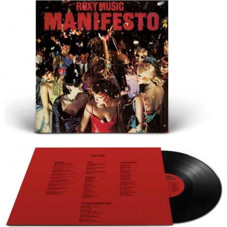 Roxy Music - Manifesto (Half Speed) (0602507460266) виниловая пластинка - фото 3