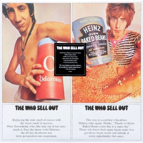 The Who - Sell Out - deluxe (0602577114359) виниловая пластинка - фото 1
