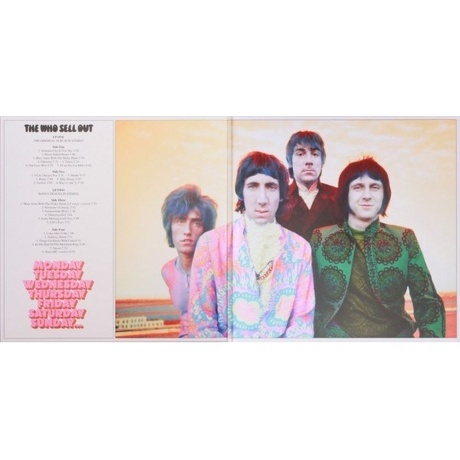 The Who - Sell Out - deluxe (0602577114359) виниловая пластинка - фото 2