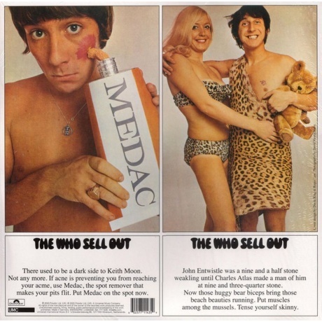 The Who - Sell Out - deluxe (0602577114359) виниловая пластинка - фото 3