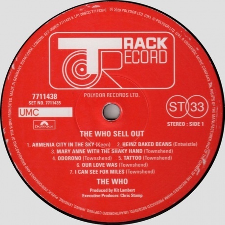 The Who - Sell Out - deluxe (0602577114359) виниловая пластинка - фото 4