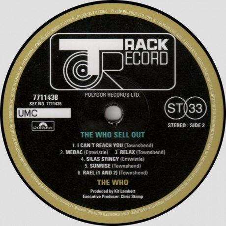 The Who - Sell Out - deluxe (0602577114359) виниловая пластинка - фото 5