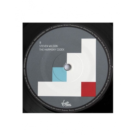 0044003352810, Виниловая пластинка Wilson, Steven, The Harmony Codex - фото 12