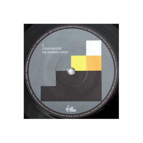 0044003352810, Виниловая пластинка Wilson, Steven, The Harmony Codex - фото 14