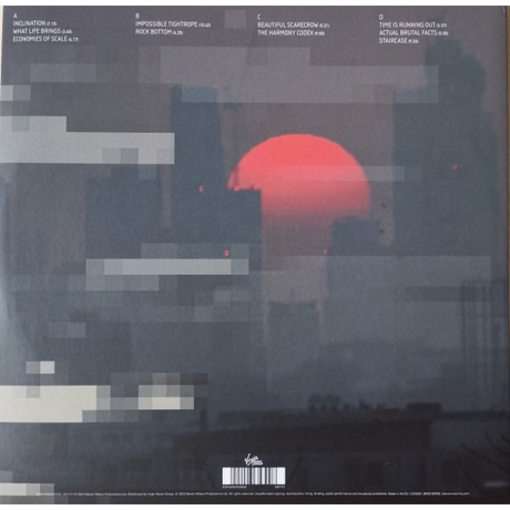 Steven Wilson - The Harmony Codex (coloured) (0044003353008) виниловая пластинка - фото 5