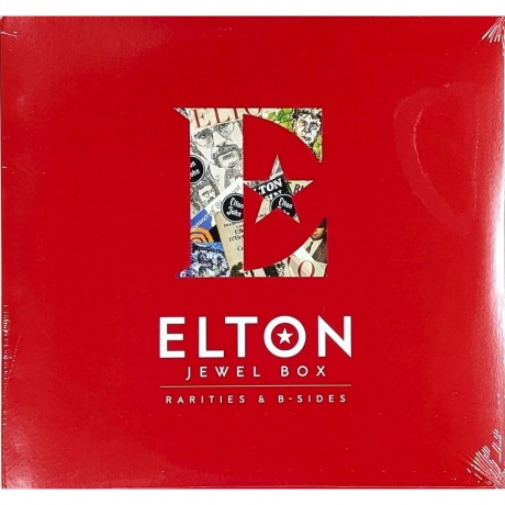 Elton John - Rarities And B-Sides (0602507314606) виниловая пластинка - фото 1