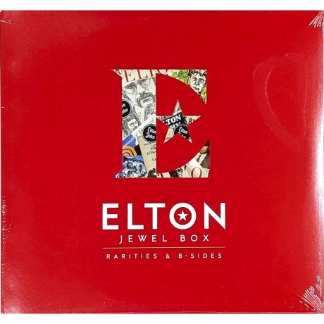 Elton John - Rarities And B-Sides (0602507314606) виниловая плас...