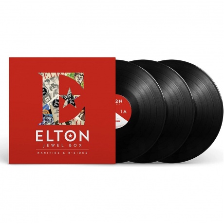 Elton John - Rarities And B-Sides (0602507314606) виниловая пластинка - фото 2