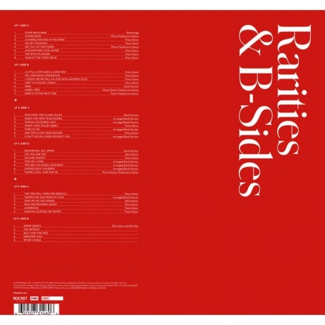 Elton John - Rarities And B-Sides (0602507314606) виниловая пластинка - фото 3