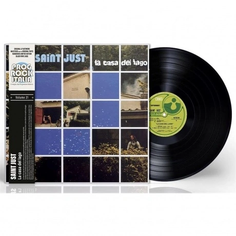 Saint Just - La Casa Del Lago (0602448720061) виниловая пластинк...