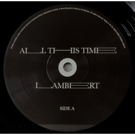 Lambert - All This Time (0602448267542) виниловая пластинка - фото 3