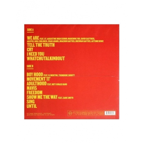 0602435561653, Виниловая пластинка Batiste, Jon, We Are - фото 4