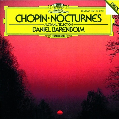Daniel Barenboim - Chopin: Nocturnes (0028948645978) виниловая п...