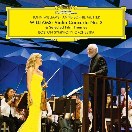 Anne-Sophie Mutter - Williams: Violin Concerto No.2 (00289486170...