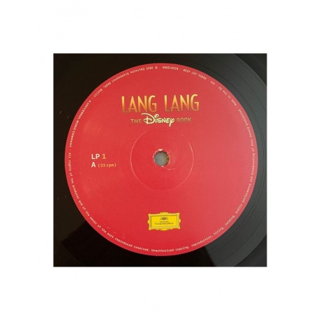 0028948574223, Виниловая пластинка Lang Lang, Disney Book - фото 5
