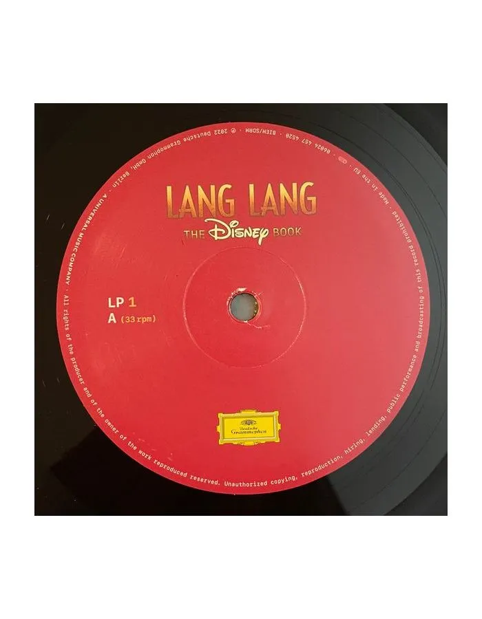 0028948574223, Виниловая пластинка Lang Lang, Disney Book - фото 5