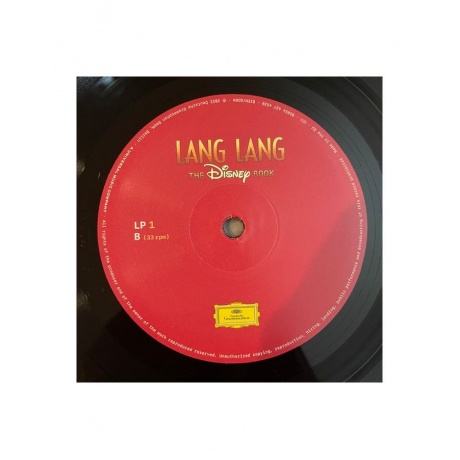 0028948574223, Виниловая пластинка Lang Lang, Disney Book - фото 6