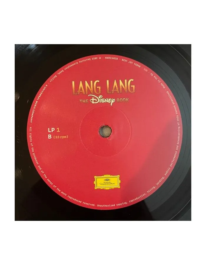 0028948574223, Виниловая пластинка Lang Lang, Disney Book - фото 6