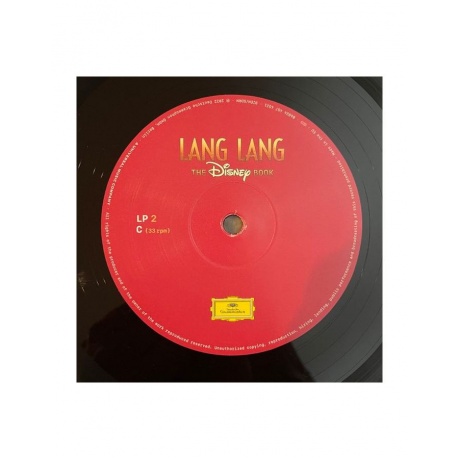 0028948574223, Виниловая пластинка Lang Lang, Disney Book - фото 7