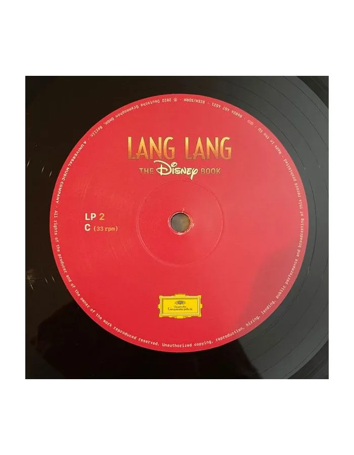 0028948574223, Виниловая пластинка Lang Lang, Disney Book - фото 7