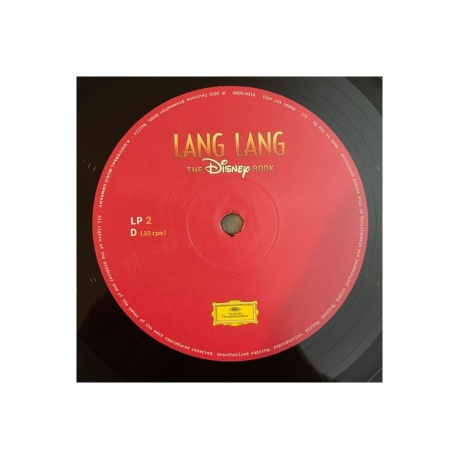 0028948574223, Виниловая пластинка Lang Lang, Disney Book - фото 8