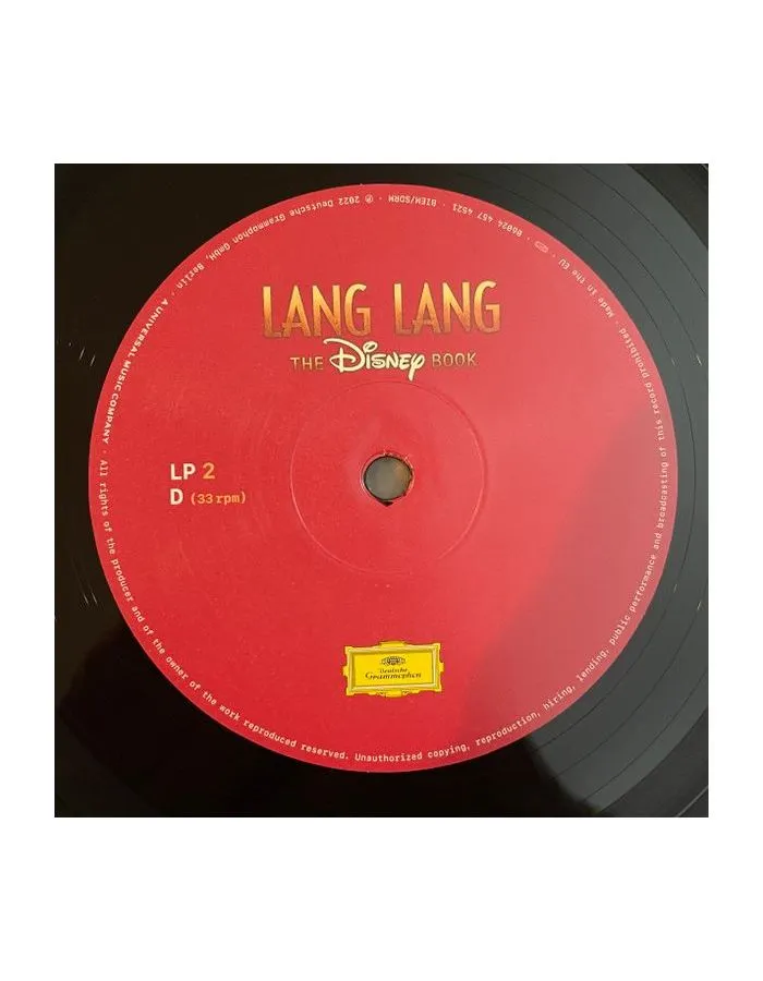 0028948574223, Виниловая пластинка Lang Lang, Disney Book - фото 8