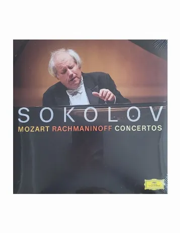 Grigory Sokolov - Mozart; Rachmaninoff: Concertos (0028948639786...
