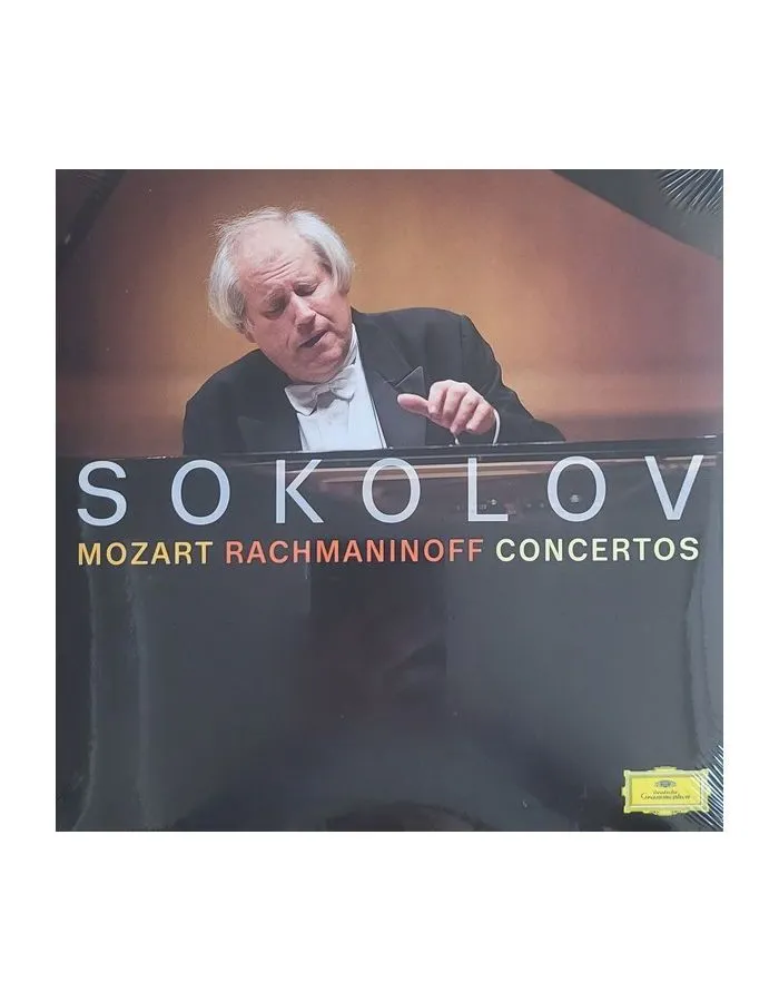 0028948639786, Виниловая пластинка Sokolov, Grigory, Mozart; Rachmaninoff: Concertos - фото 1