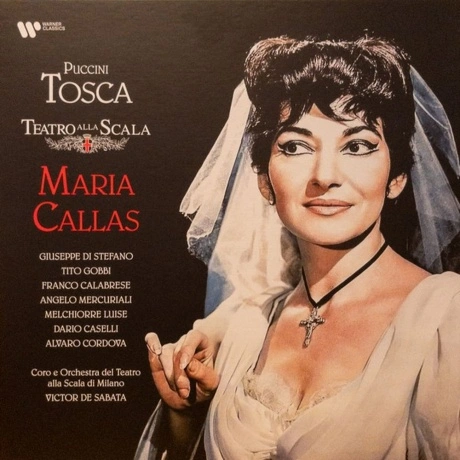 Maria Callas - Puccini: Tosca (Box) (5054197602054) виниловая пл...