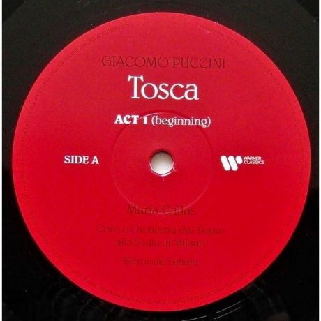 Maria Callas - Puccini: Tosca (Box) (5054197602054) виниловая пластинка - фото 7