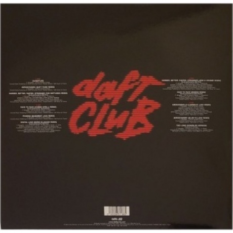 Daft Punk - Daft Club (0190296611865) виниловая пластинка - фото 2