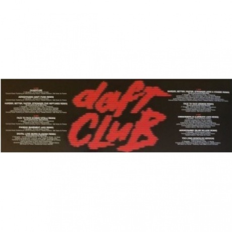 Daft Punk - Daft Club (0190296611865) виниловая пластинка - фото 8