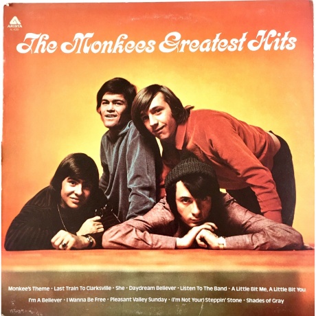 The Monkees - Greatest Hits (coloured) (0081227827069) виниловая пластинка - фото 1