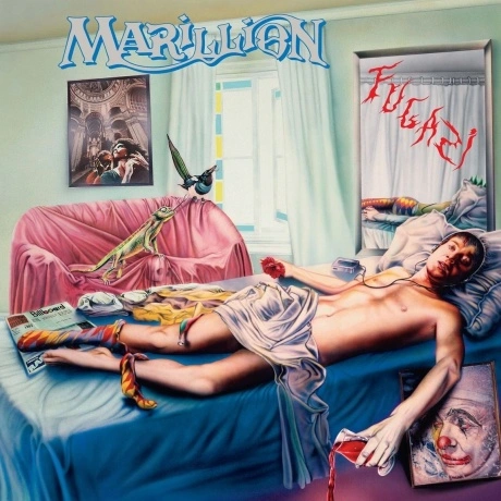 Marillion, Fugazi (0190295016487) виниловая пластинка