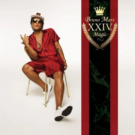 Bruno Mars - 24K Magic (coloured) (0075678626340) виниловая плас...