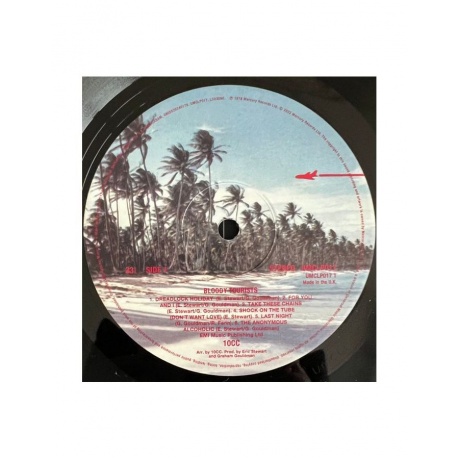 0805520240178, Виниловая пластинка 10 CC, Bloody Tourists - фото 7