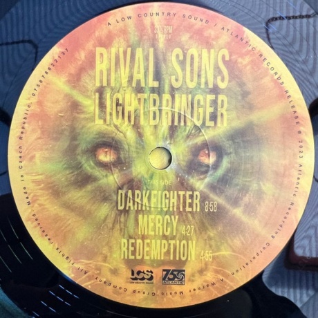 Rival Sons - Lightbringer (0075678622137) виниловая пластинка - фото 4
