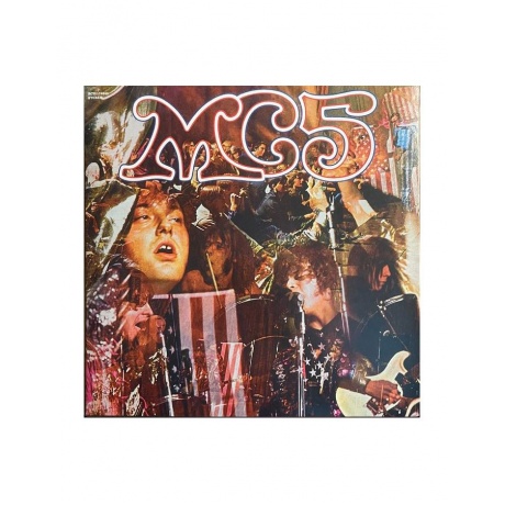 0603497840403, Виниловая пластинка MC5, Kick Out The Jams (coloured) - фото 1