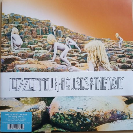 Led Zeppelin - Houses Of The Holy (0081227965730) виниловая пластинка - фото 1